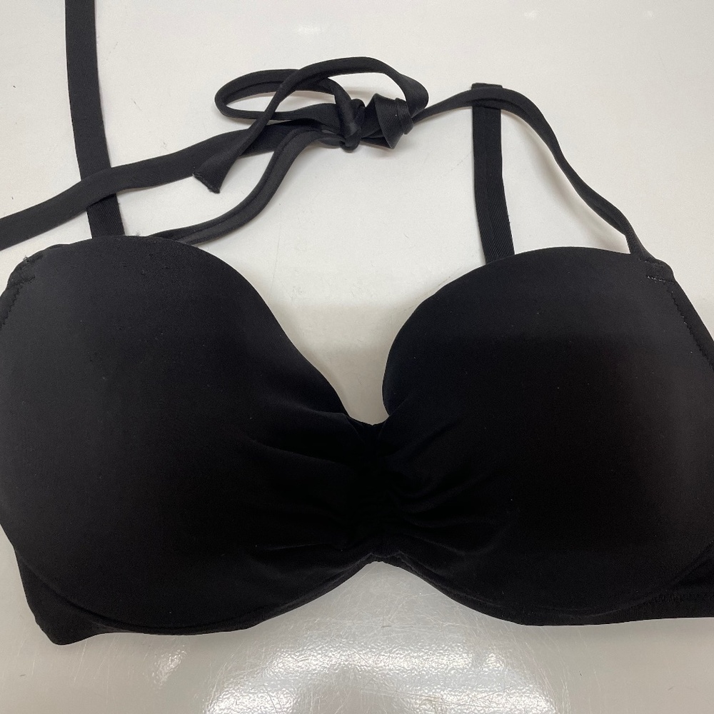 Shade and shore black bikini size 34d
